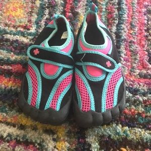 Girls water slides shoes